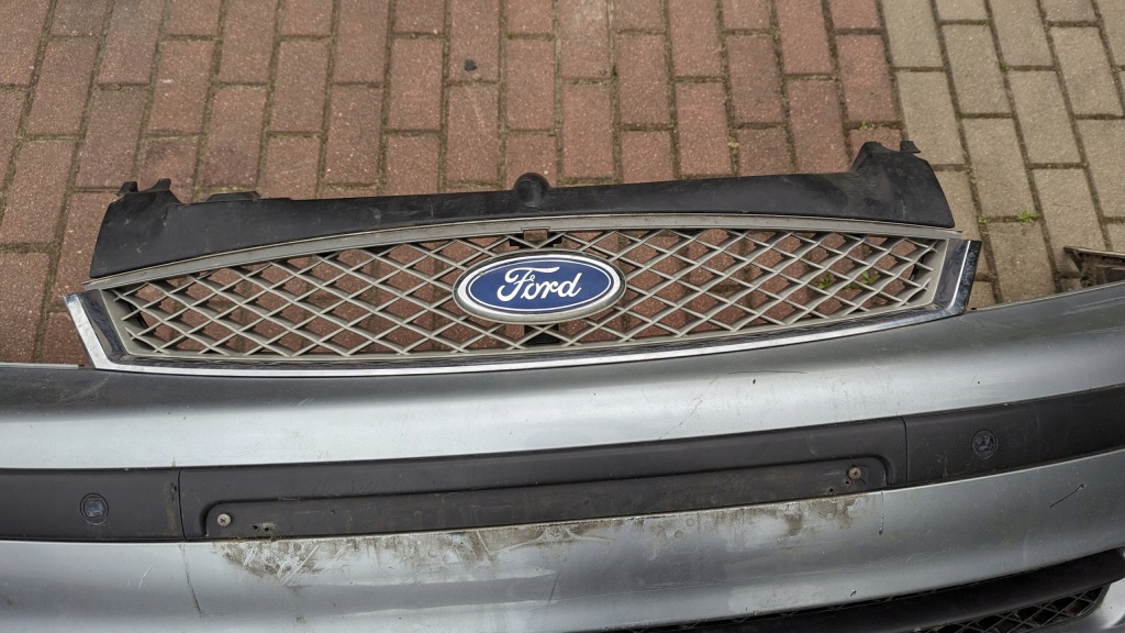 фото №5, Бампер передній перед ford galaxy mk1 lift