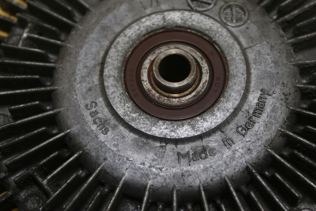 фото №5, Сцепление вязкостная вязкостная муфта sprinter i 2.2cdi