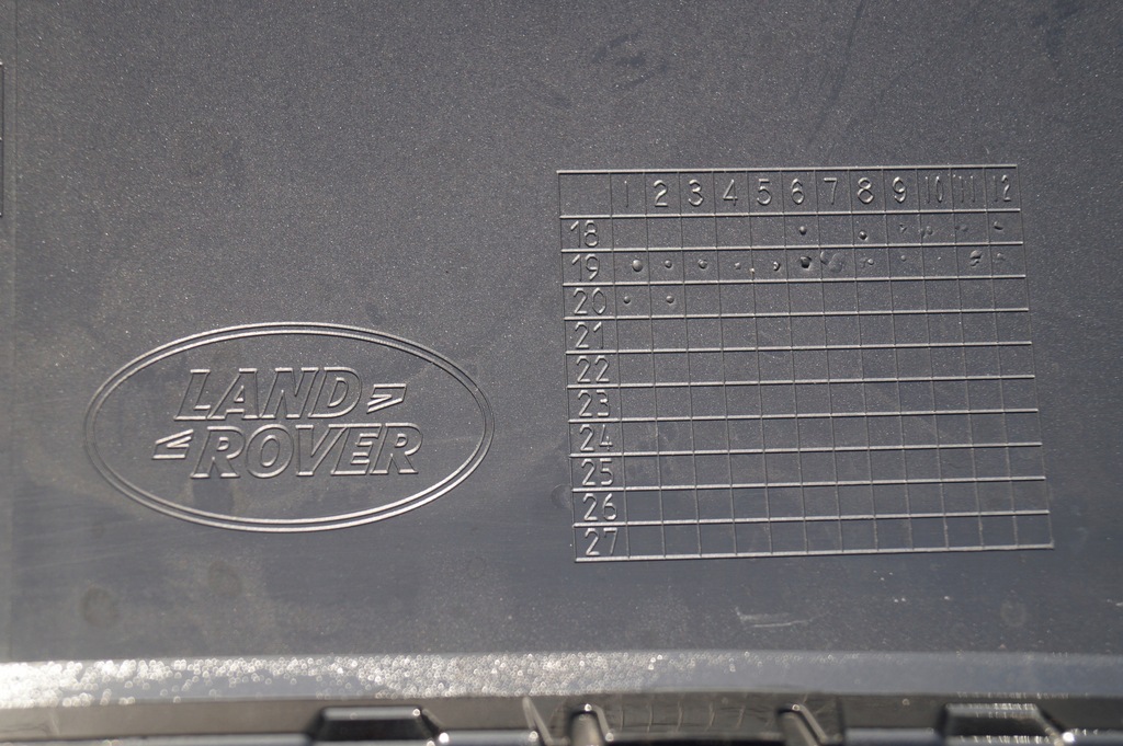 фото №11, Диффузор накладка спойлер задняя land rover range rover evoque ii 2 l551 18-22