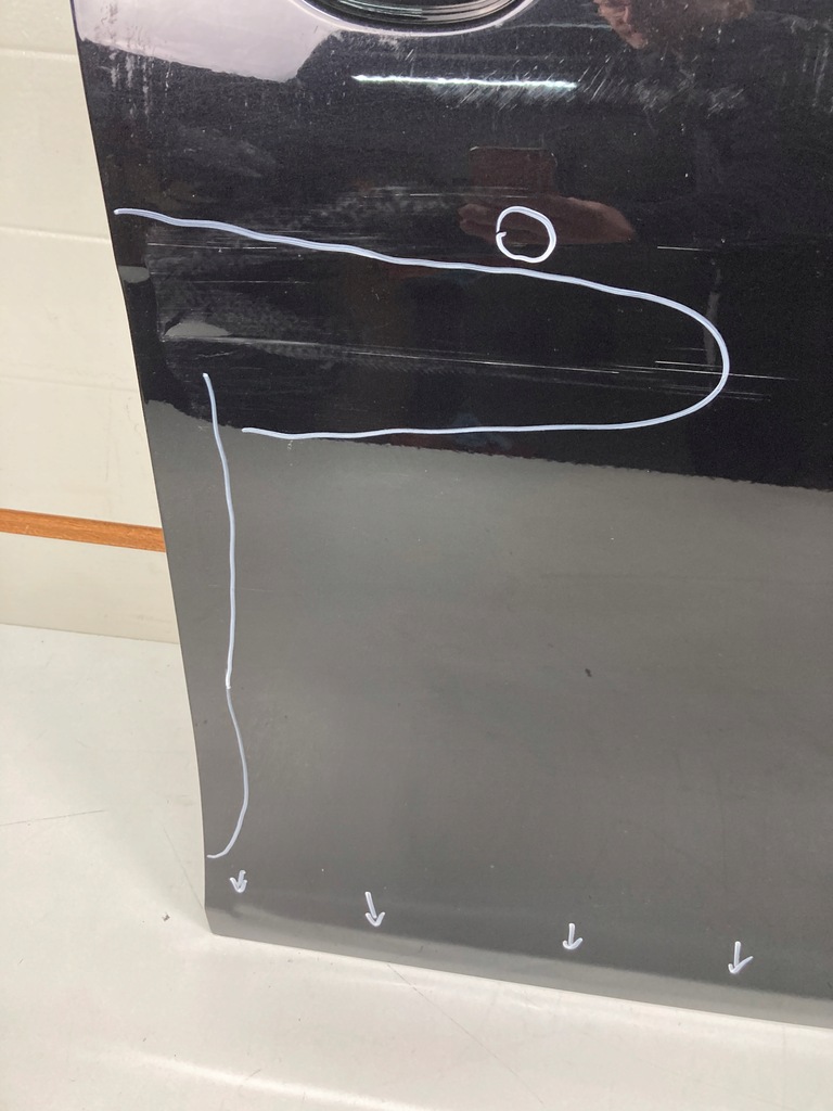 фото №5, Дверь правое передние seat leon ii 2