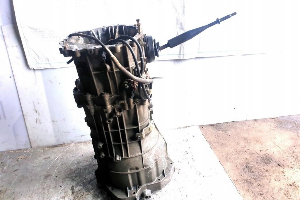 фото №7, Коробка передач передач nissan np300 navara d40 32131cd340 2.5l дизель 126kw 2008