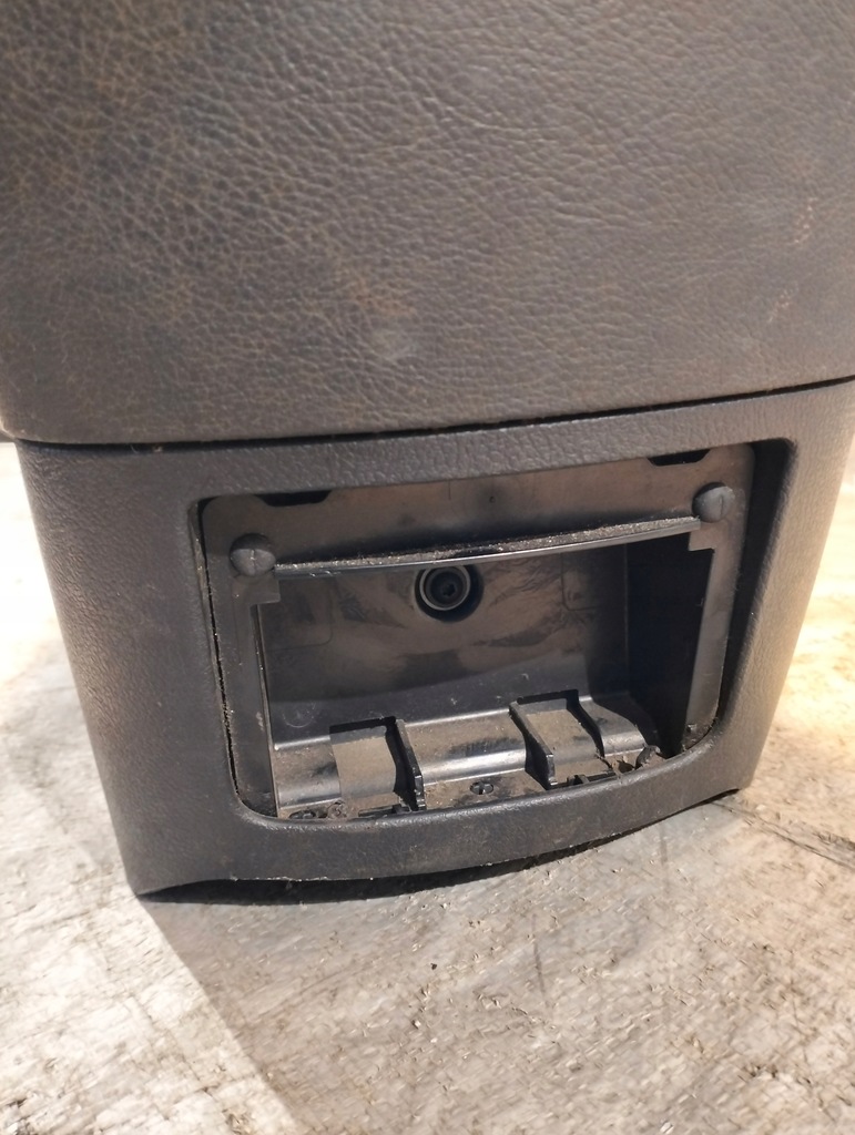 фото №14, Ford s-max mk1 2007r 1.8 tdci тунель середній підлокітник бардачок