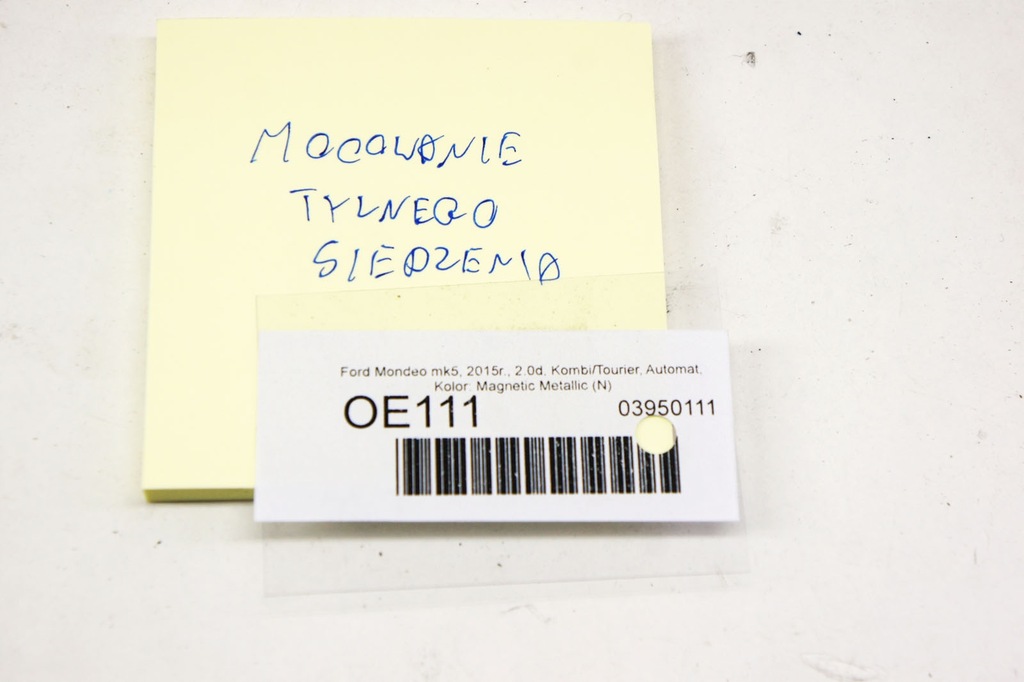 фото №5, Oe111 ford mondeo mk5 крепления сиденье задняя kombi