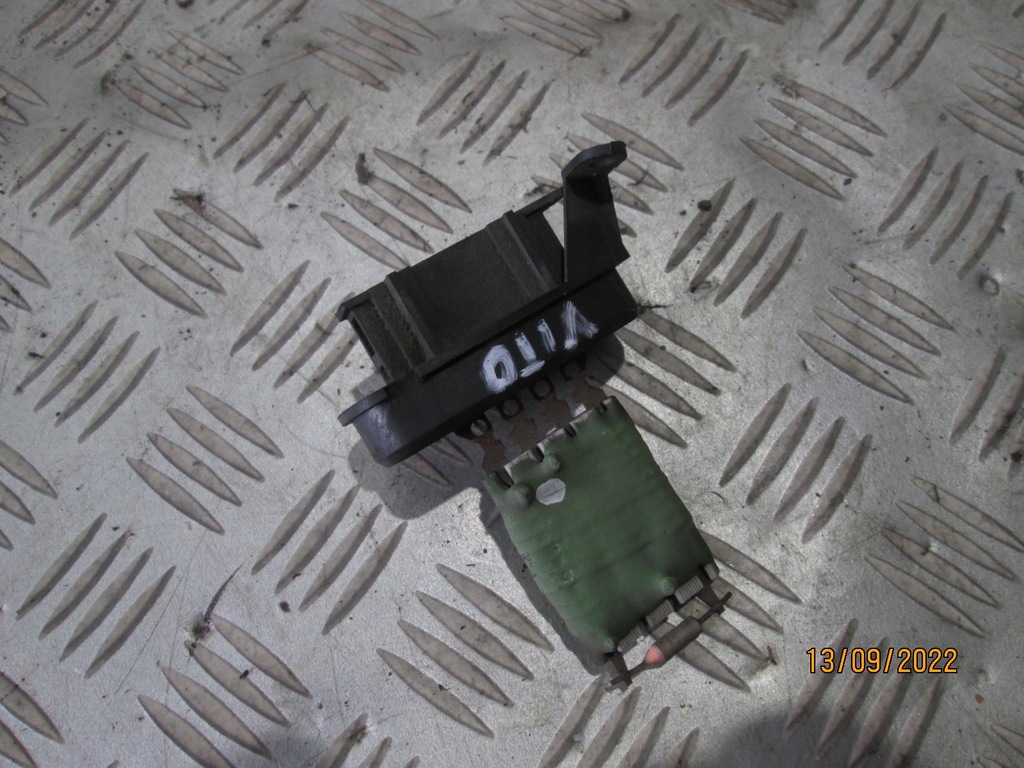 фото №1, Резистор резистор вентилятор mercedes v-klasa w638