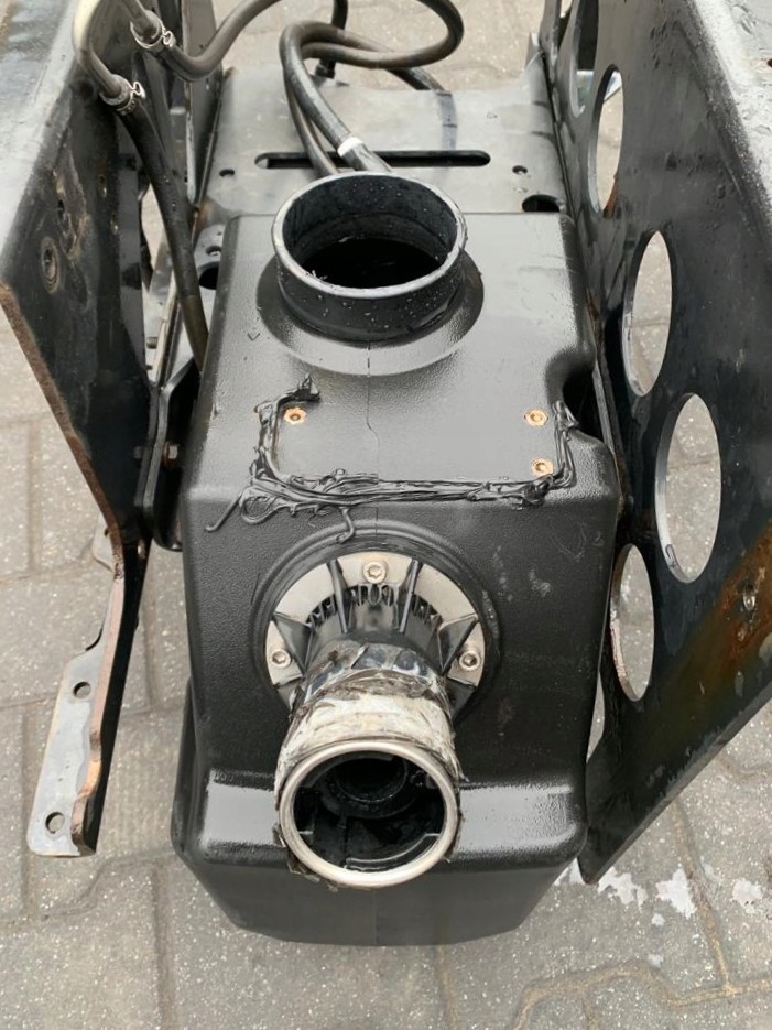 Купити Бак ad blue man tgl tgm euro 6