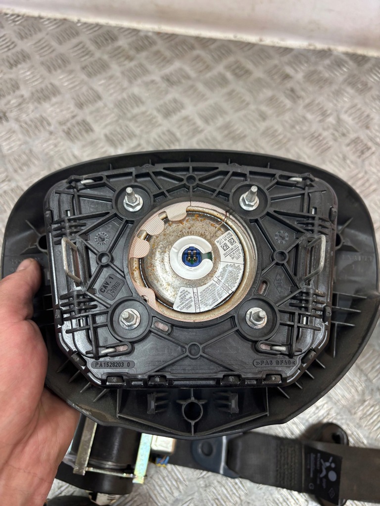 фото №5, Подушка безпеки подушки безпеки ремені dacia duster i 10-