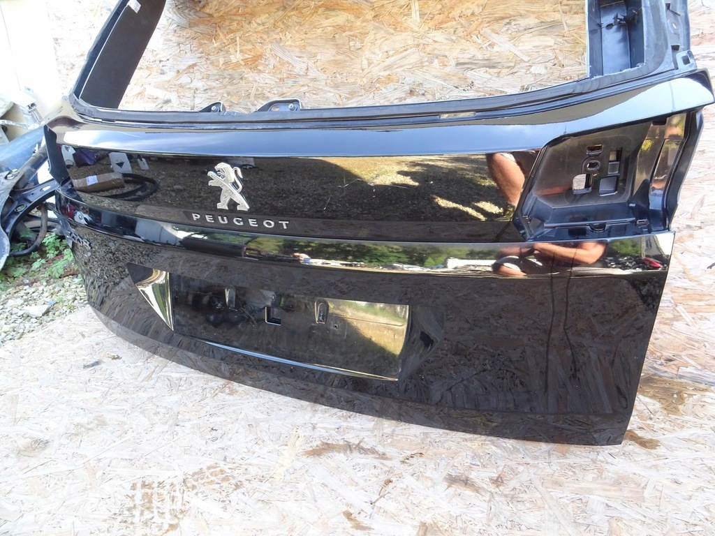 фото №6, Peugeot 3008 ii крышка багажника задняя