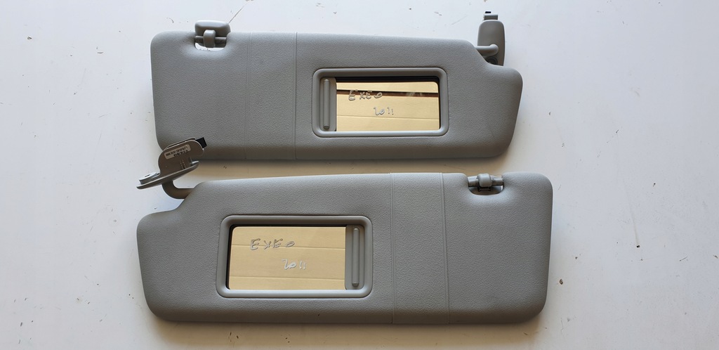 фото №1, Защита солцезащитный козырёк seat exeo 2008-