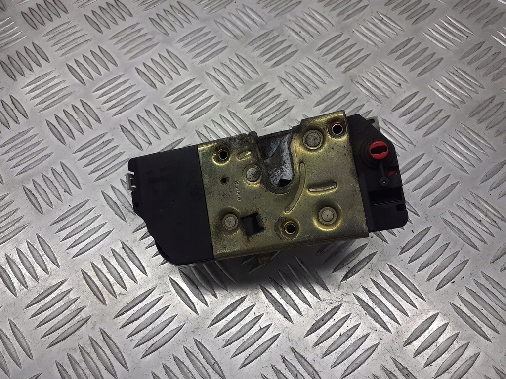 фото №1, Замок дверь левый задняя peugeot 307 4pin