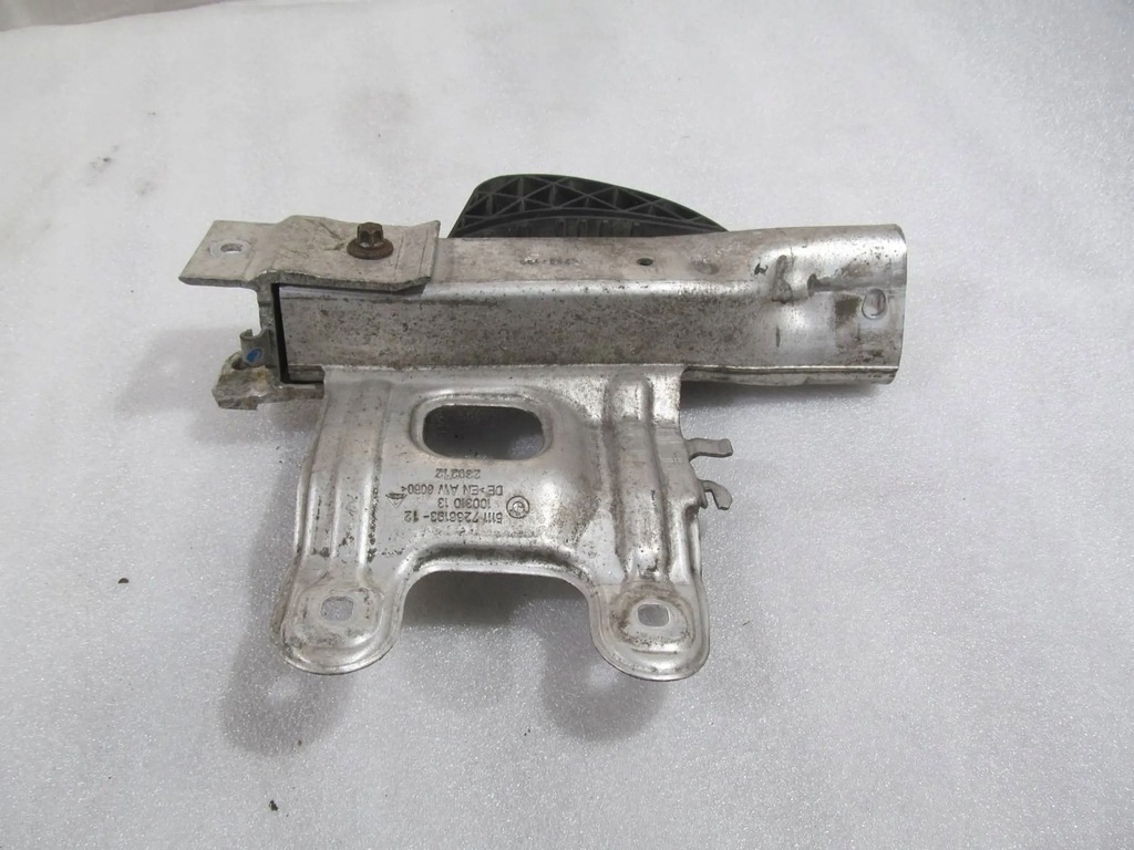 фото №10, Bmw 1 f20 f21 11-19 зона деформації відбійник лівий ліва перед передня c404