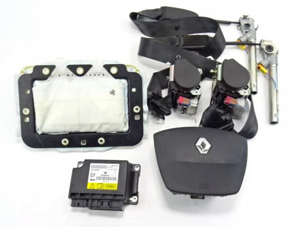 фото №1, Подушки безопасности ремни kpl. renault megane iii