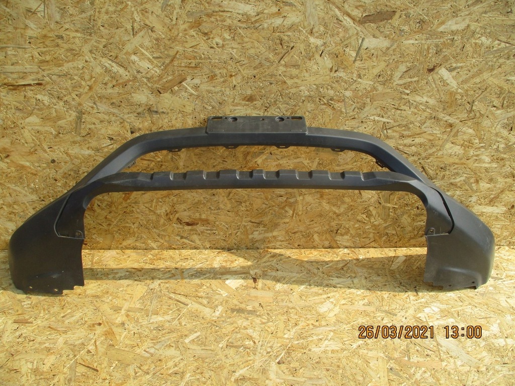 фото №1, Honda crv cr-v iv lift спойлер бампер перед