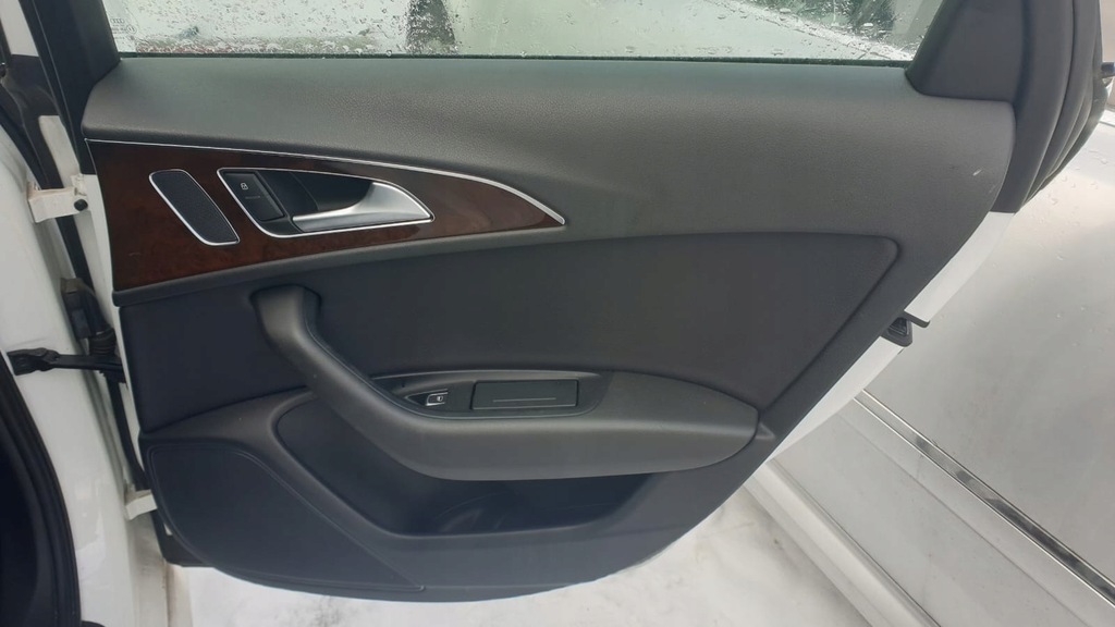 фото №11, Audi a6 c7 сидіння комплект шкіра з обшивки дверей