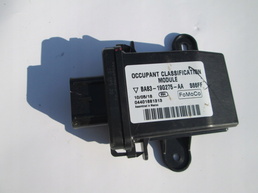 фото №12, Ford flex 08 модуль подогрев сиденье explorer памяти блок управления бортовой компьютер