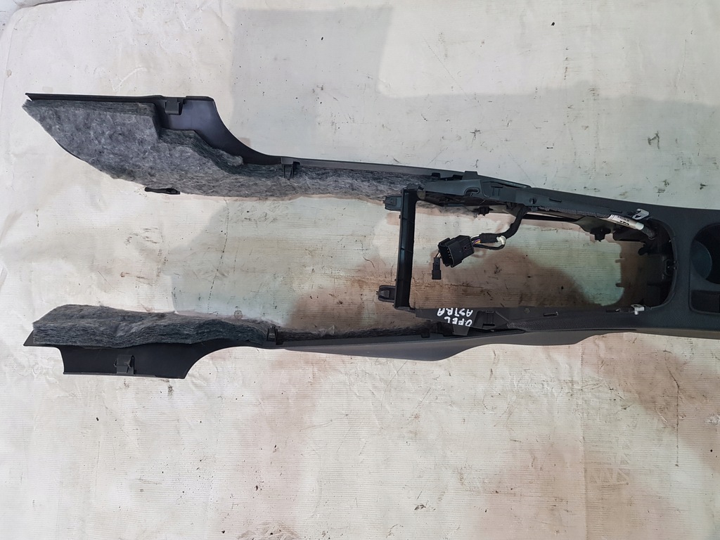 фото №6, Тунель середній підлокітник opel astra j insignia