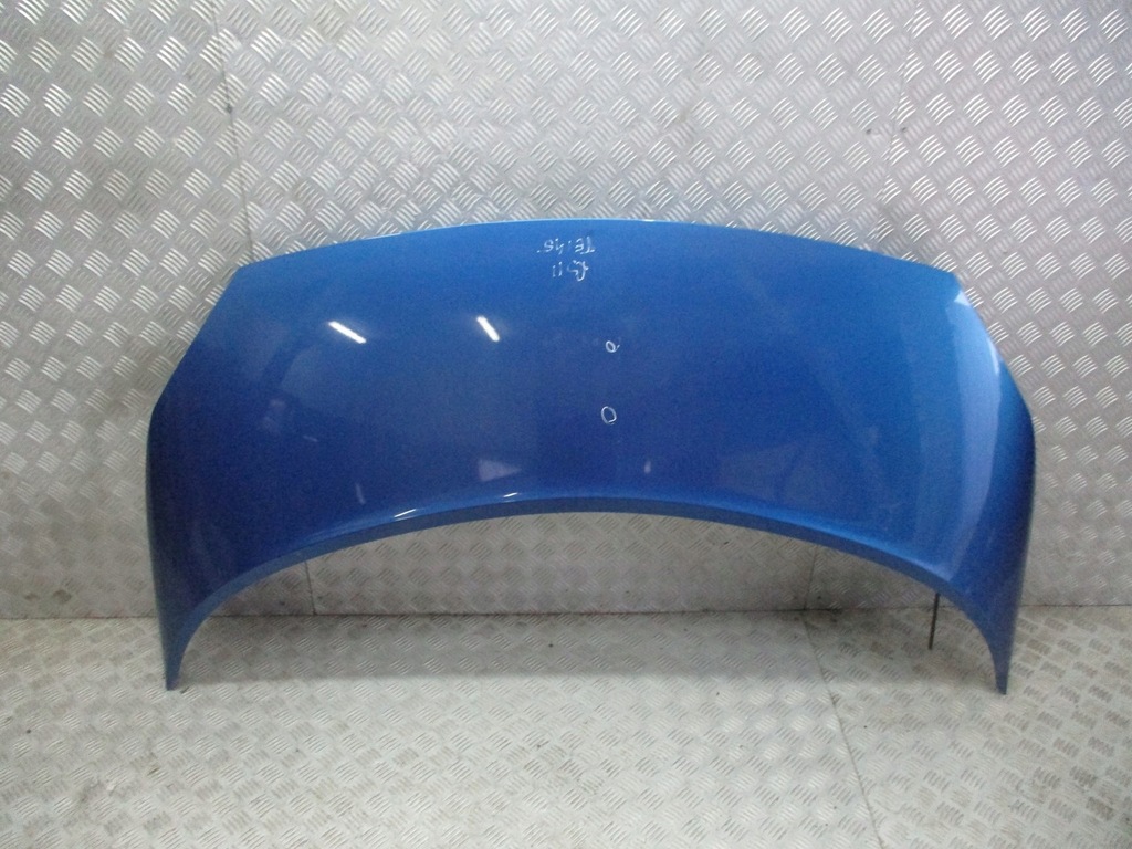 фото №1, Капот renault scenic ii tei45