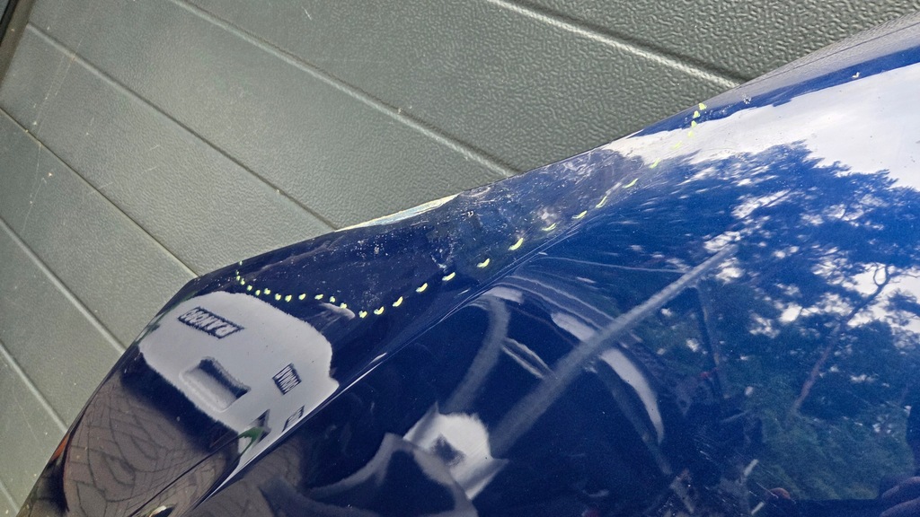 фото №6, Tesla model x 15- капот крышка двигателя