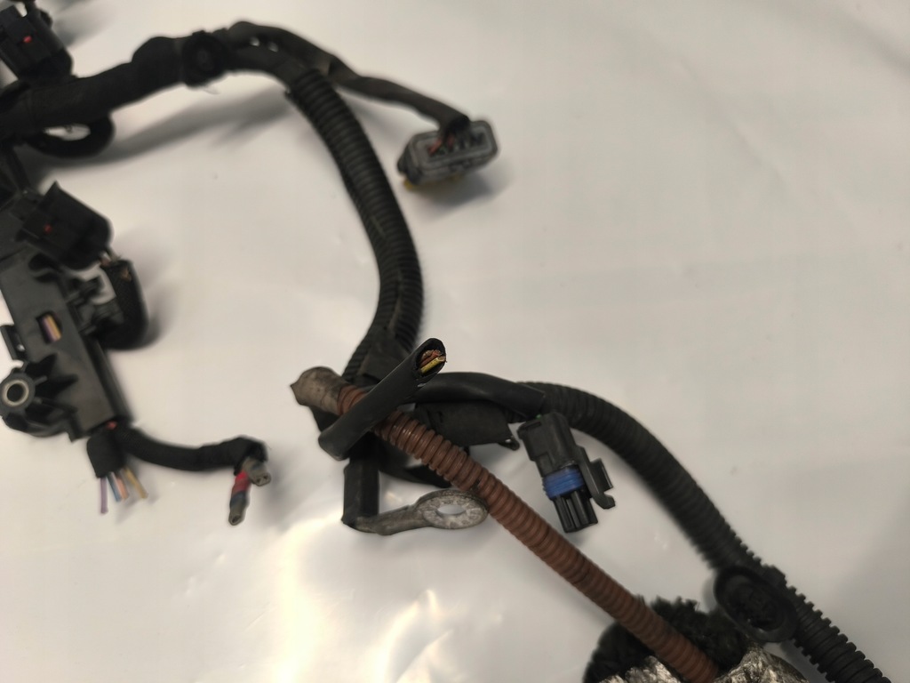 фото №10, Джгут двигуна citroen c5 iii x7 1.6 hdi 9h01