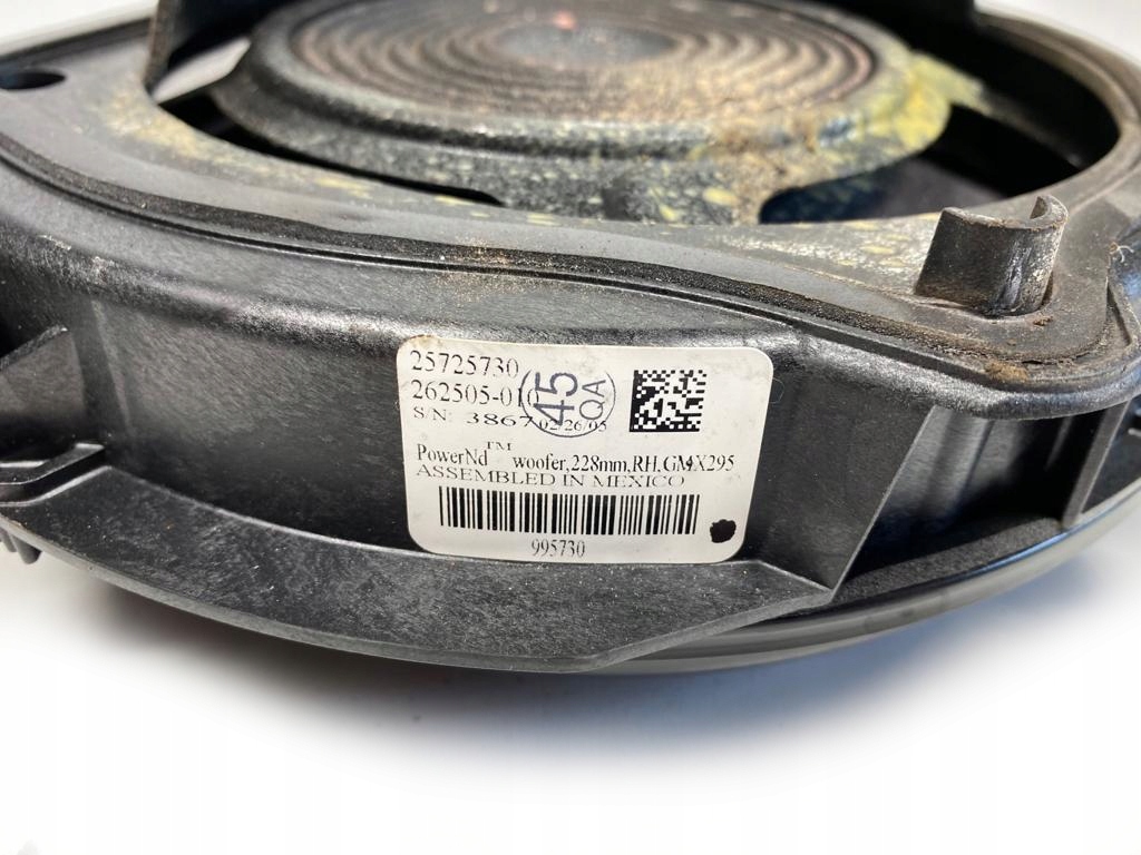 фото №4, Cadillac sts 05-11r динамик динамики bose передние