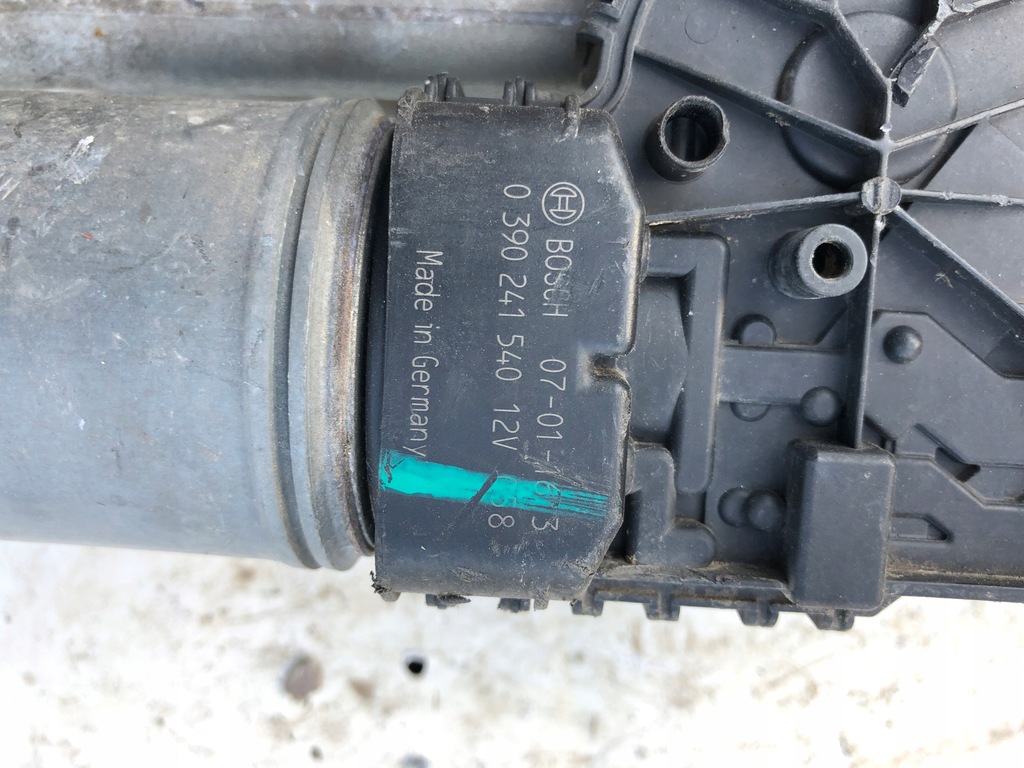 фото №5, Механизм моторчик дворник peugeot 207