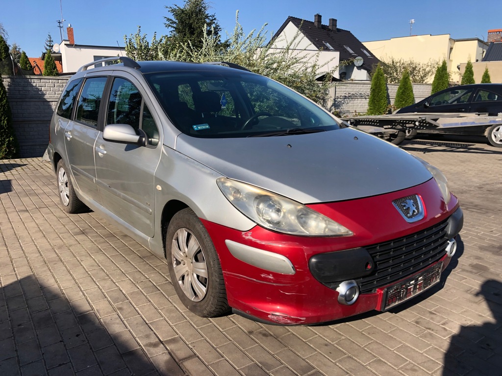 фото №5, Peugeot 307 sw fl 02-09 обивка обшивки обшивка дверь правый левый