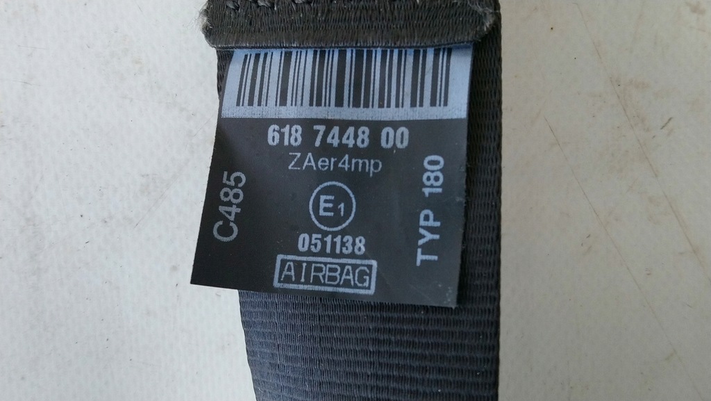 фото №4, Pas безпеки лівий перед alfa romeo mito