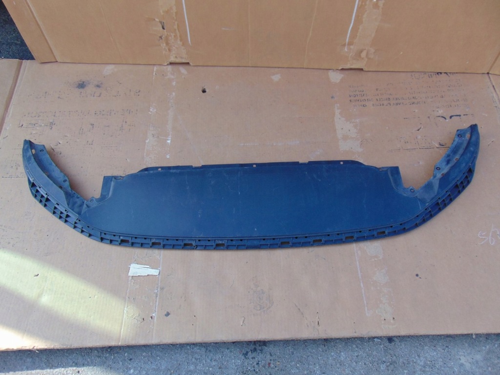 фото №1, Накладка бампера перед vw polo vi 2gs805903b