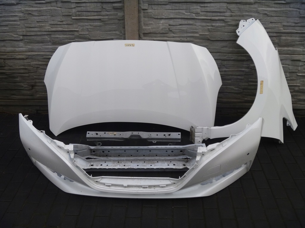 фото №6, Nissan leaf ii лонжерон левая nowa оригинальная g5110-3nlma