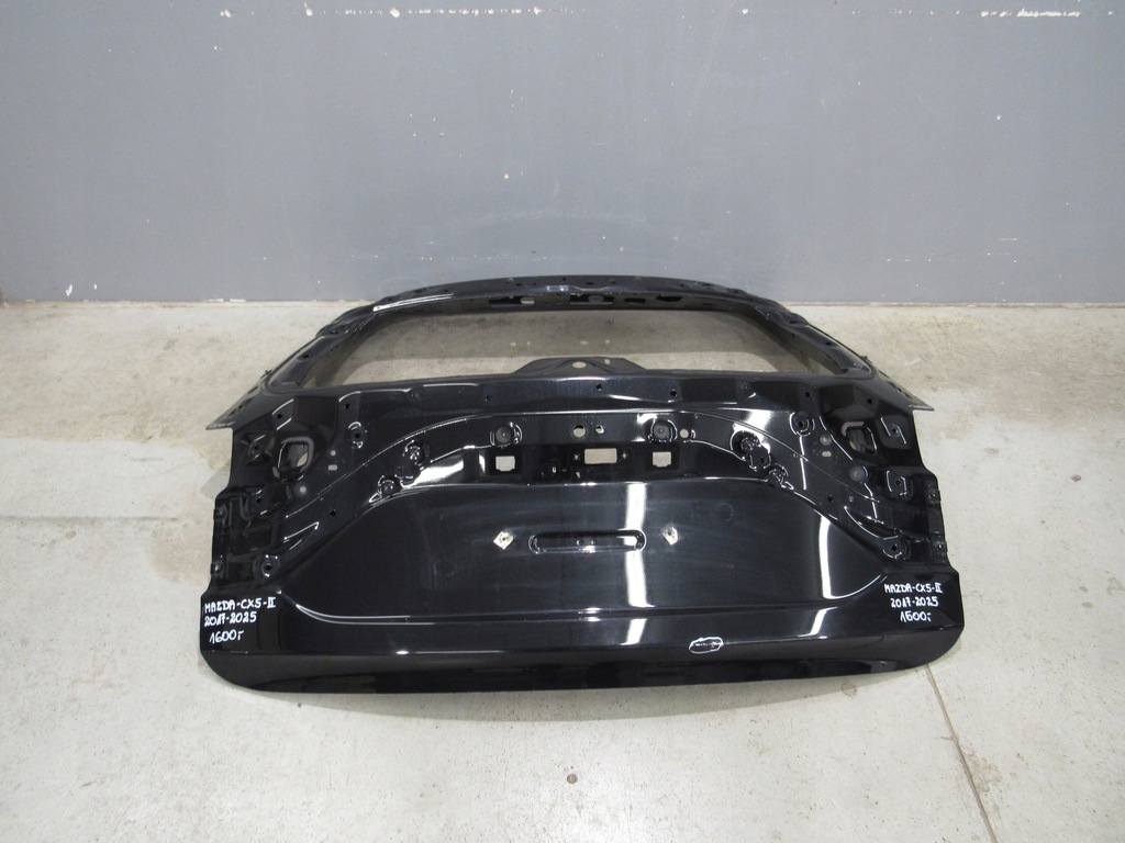 фото №9, Mazda cx5 ii 2017-2025 кришка багажника задня