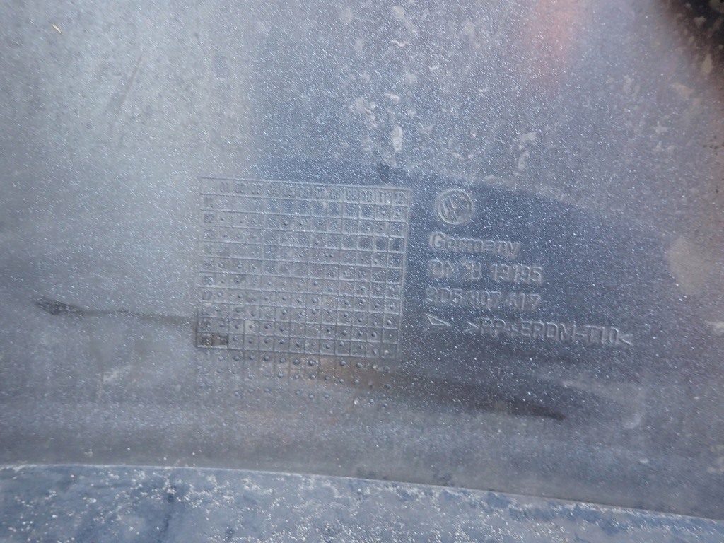 фото №9, Vw phaeton 02- бампер задня задній pdc