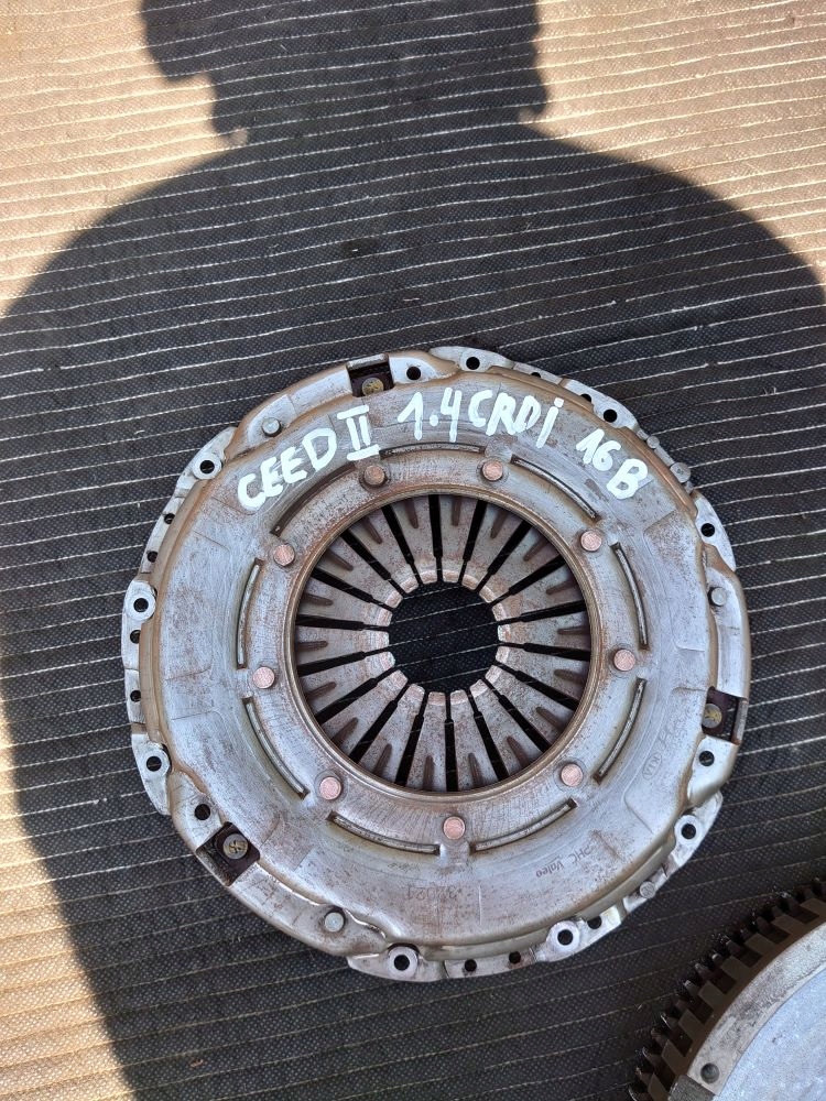 фото №2, Kia ceed 2 ii колесо зчеплення 1.4 crdi 12-r