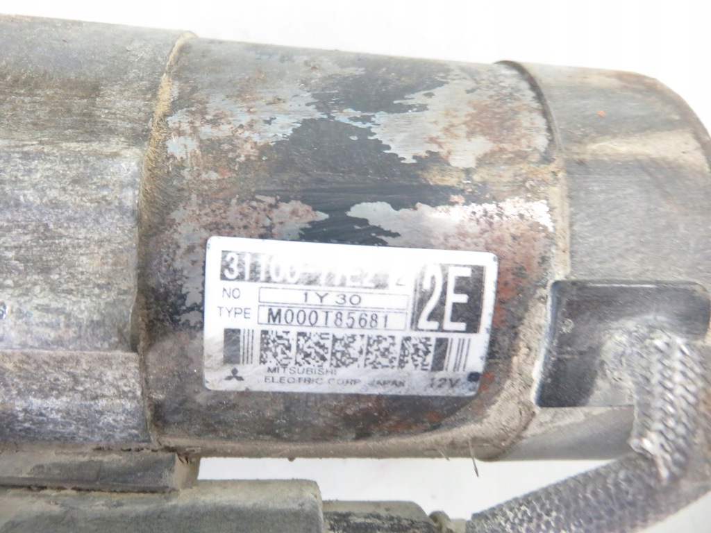 фото №8, Стартер suzuki grand vitara i 2.0 4x4 m000t85681