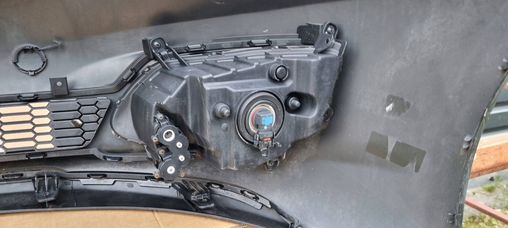 фото №16, Kia pro ceed ii 2012- бампер перед оригинал c035