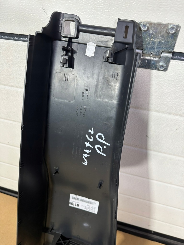 фото №7, Защита стойка правая, обшивка стойка mercedes w447 cz, vito