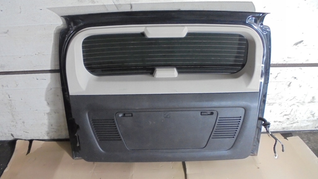 фото №9, Крышка багажника багажника hummer h3 2005 3.5