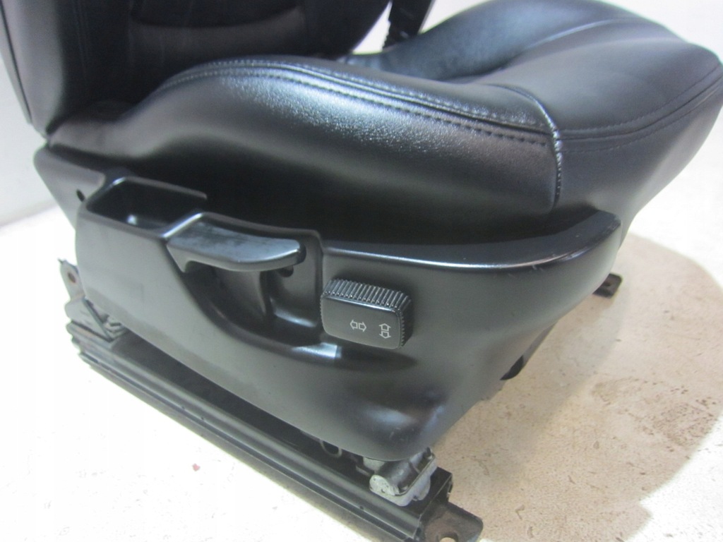 фото №12, Bmw e36 z3 3.0 сидіння sport europa електричний з підігрівом шкіра czarna