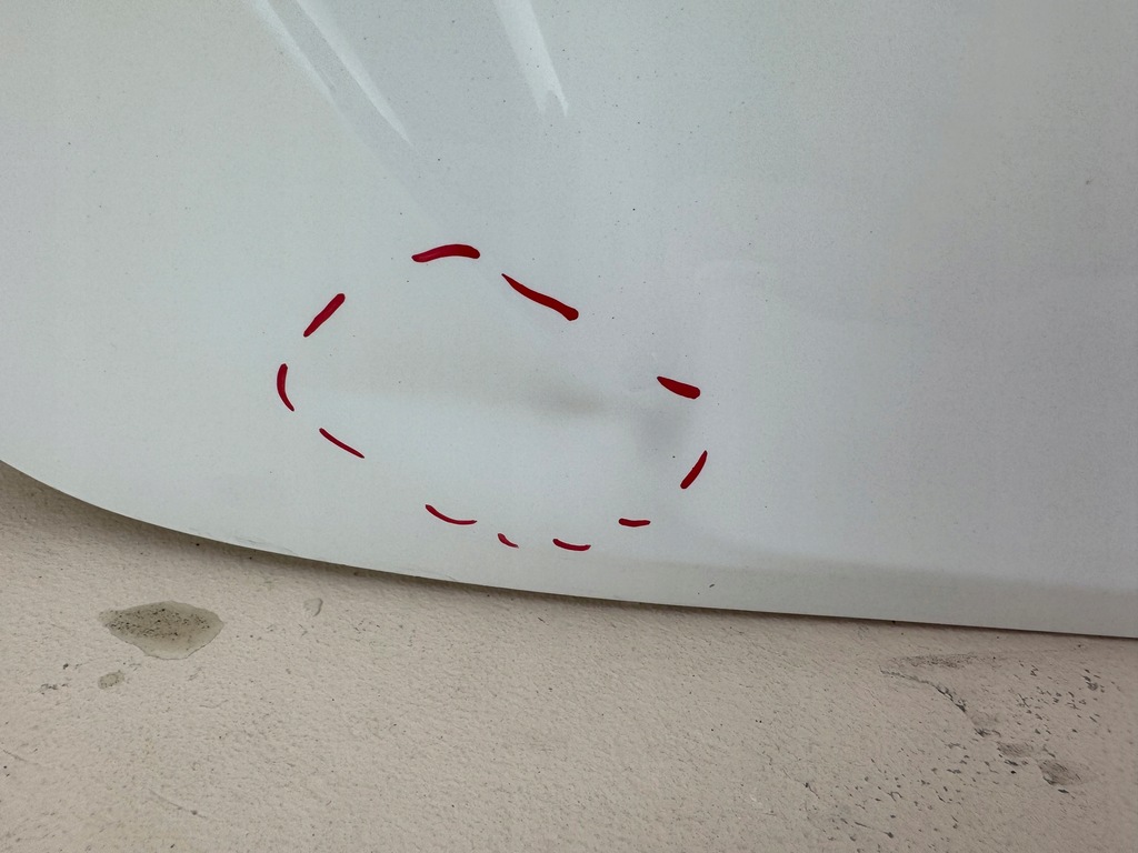 фото №10, Nissan leaf ii 2 19r- крышка багажника крышка багажника задняя задняя