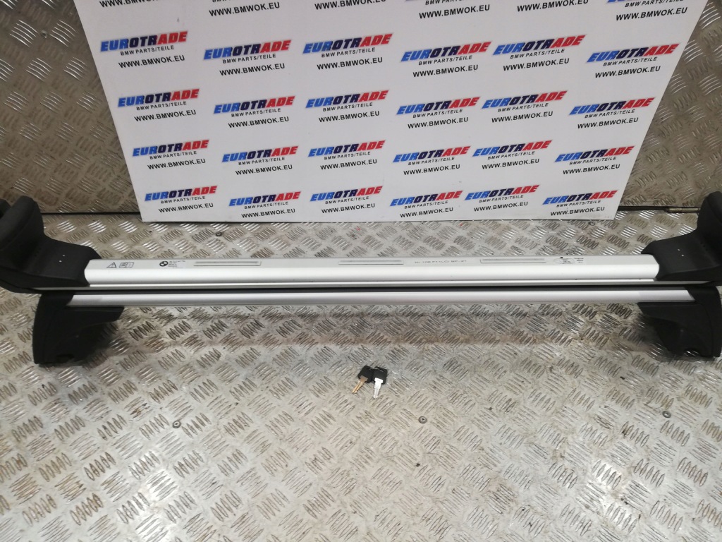 Bmw f11 g31 багажник кронштейн на рейлинг крышный 2347755 Недорого