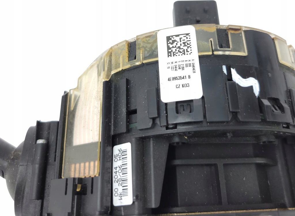 фото №9, Audi a6 c6 q7 перемикач комбінований підігрівається підігрів повітропровід стрічка acc