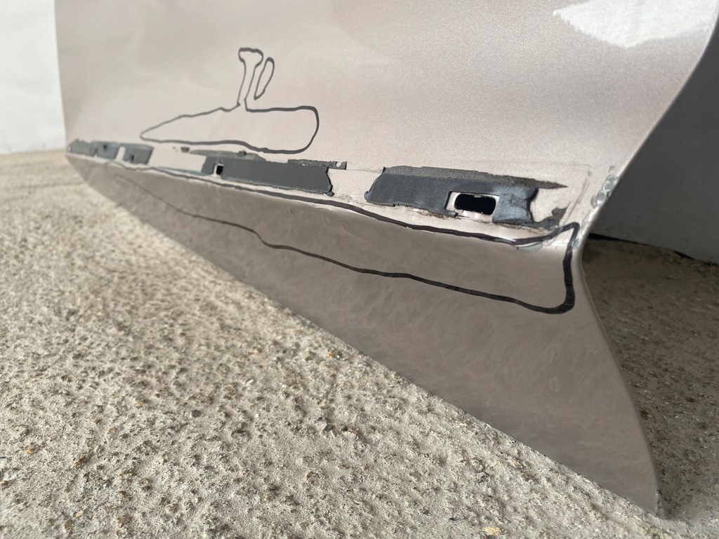 фото №12, Ford fiesta mk8 vignale дверь левая передние