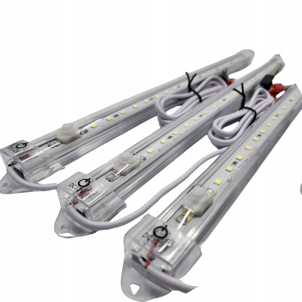 фото №10, Молдинг led лампа meblowa 90cm 12v білий zimna з вимикач