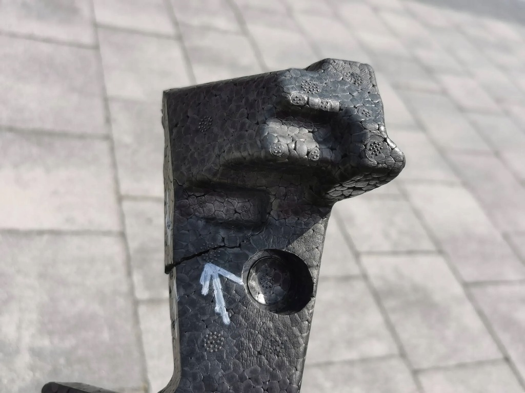 фото №10, Абсорбер, пена, датчик ударный mercedes eqs w-297 2.297