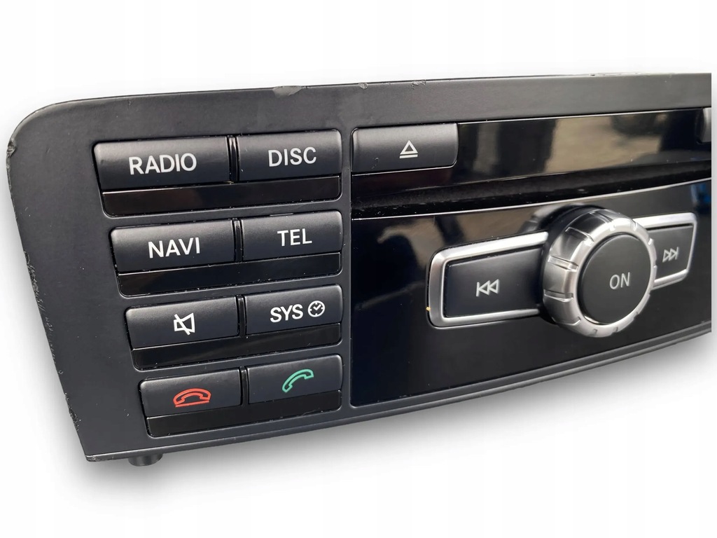 фото №2, Mercedes w246 радио navi a2469006710