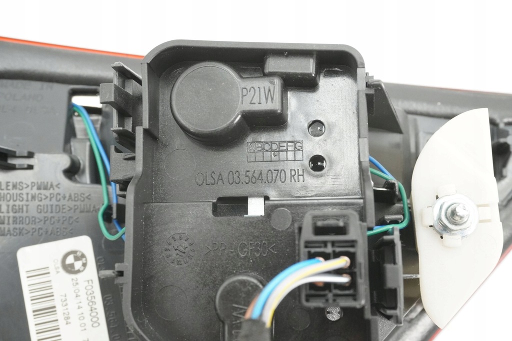 фото №12, Лампа задняя правая bmw x4 f26 7331284 f03564000