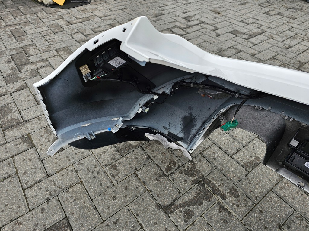 фото №6, Jeep compass ii lift бампер задняя kompletny 6 x pdc