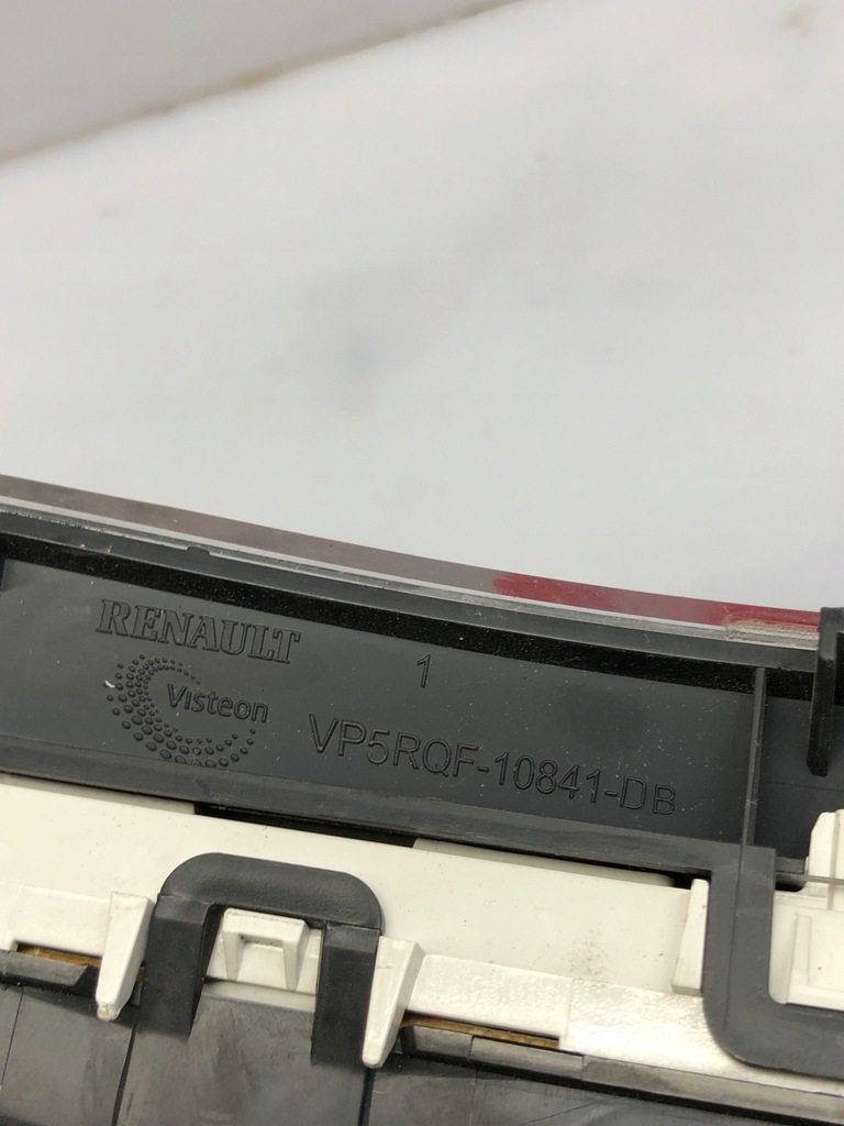 фото №12, Счетчик приборная панель 8200761861m renault