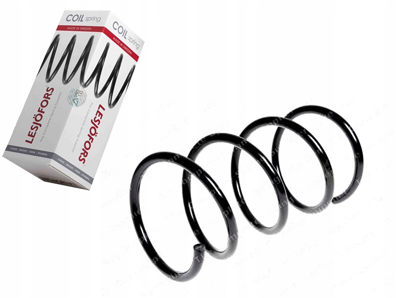 фото №1, Lesjofors пружина подвеска kia carens iii 2.0d