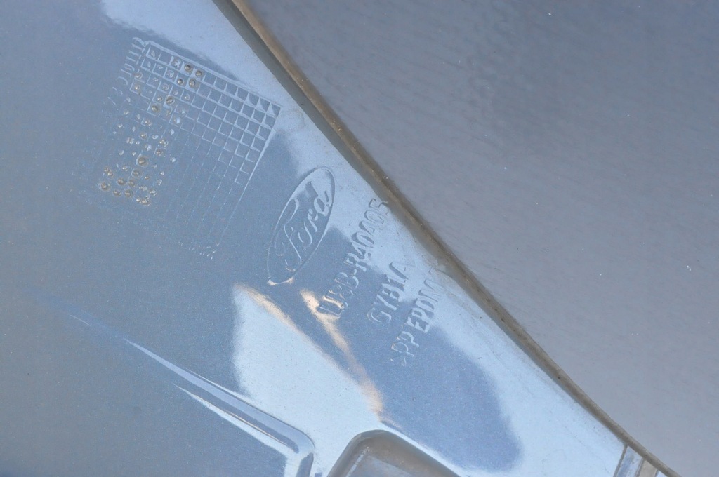 фото №13, Ford mustang mach-e кришка багажника багажника задня задня r7 glacier grey