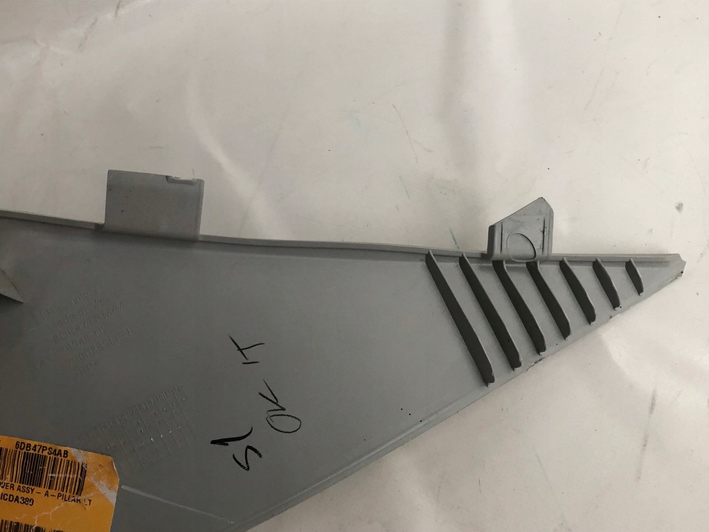 фото №9, Jeep compass 17- защита обшивка стойка lewego