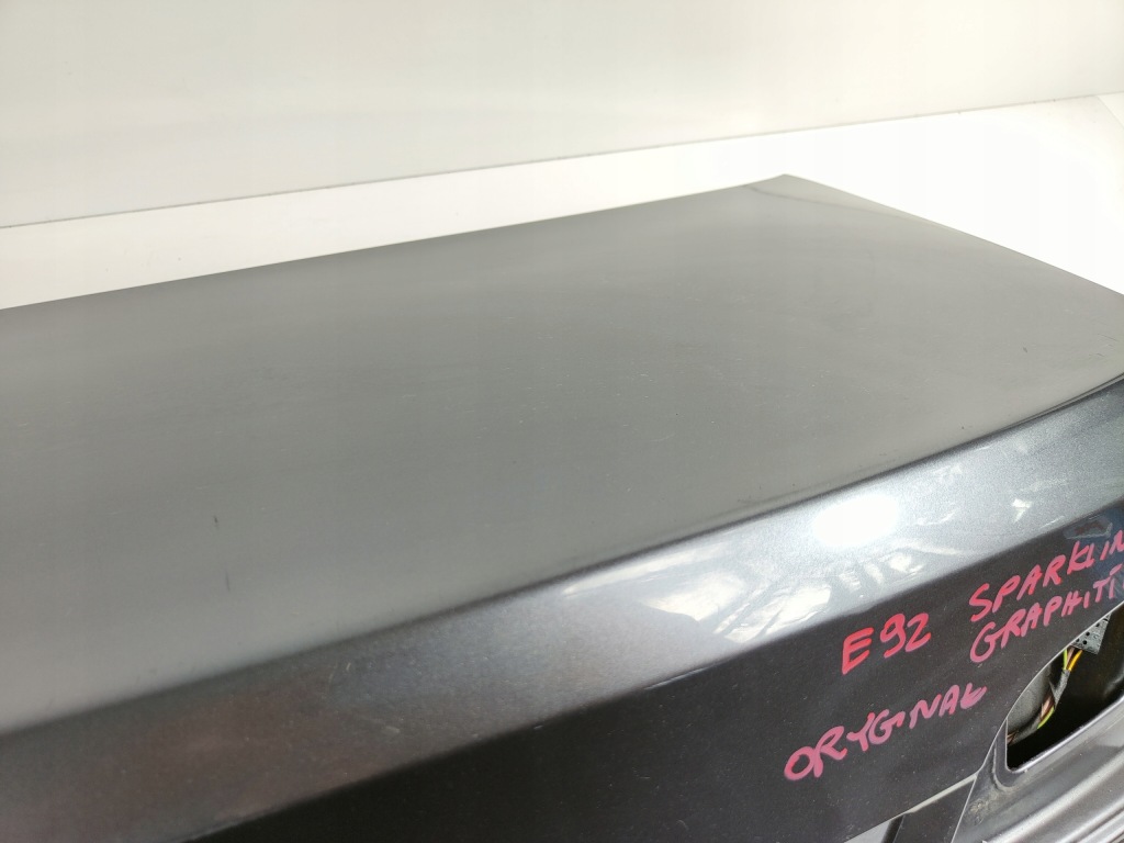 Крышка багажника задняя задний  багажника bmw e92 a22 sparkling Цена